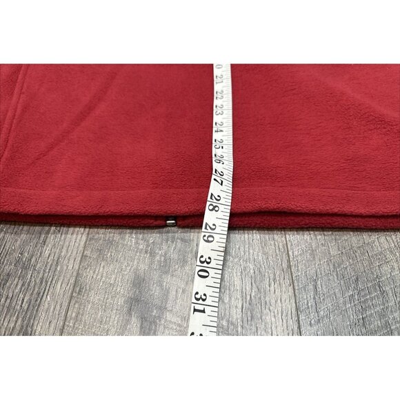 Columbia Alabama Crimson Tide Jacket Mens Large‎ Red Zip Fleece Embroidered Logo - Picture 10 of 13